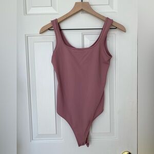Abercrombie & Fitch Dusty Rose Bodysuit